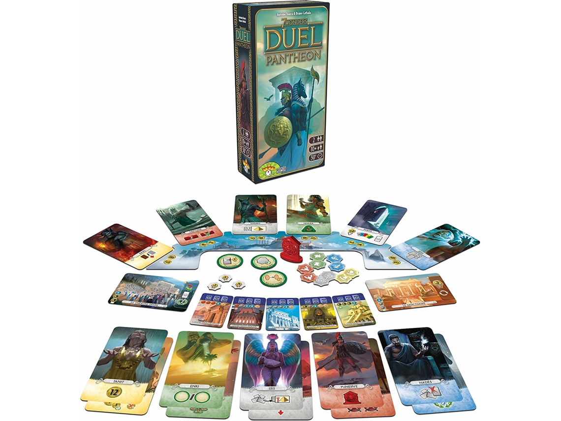 Jogos de Tabuleiro ASMODEE RP7DU02 (10 anos)