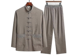 Camiseta Masculina De Linho E Algodão - Lavagem À Mão Fria, Passar A Normal Temperatura - Etiqueta Incluída Verde Caribe