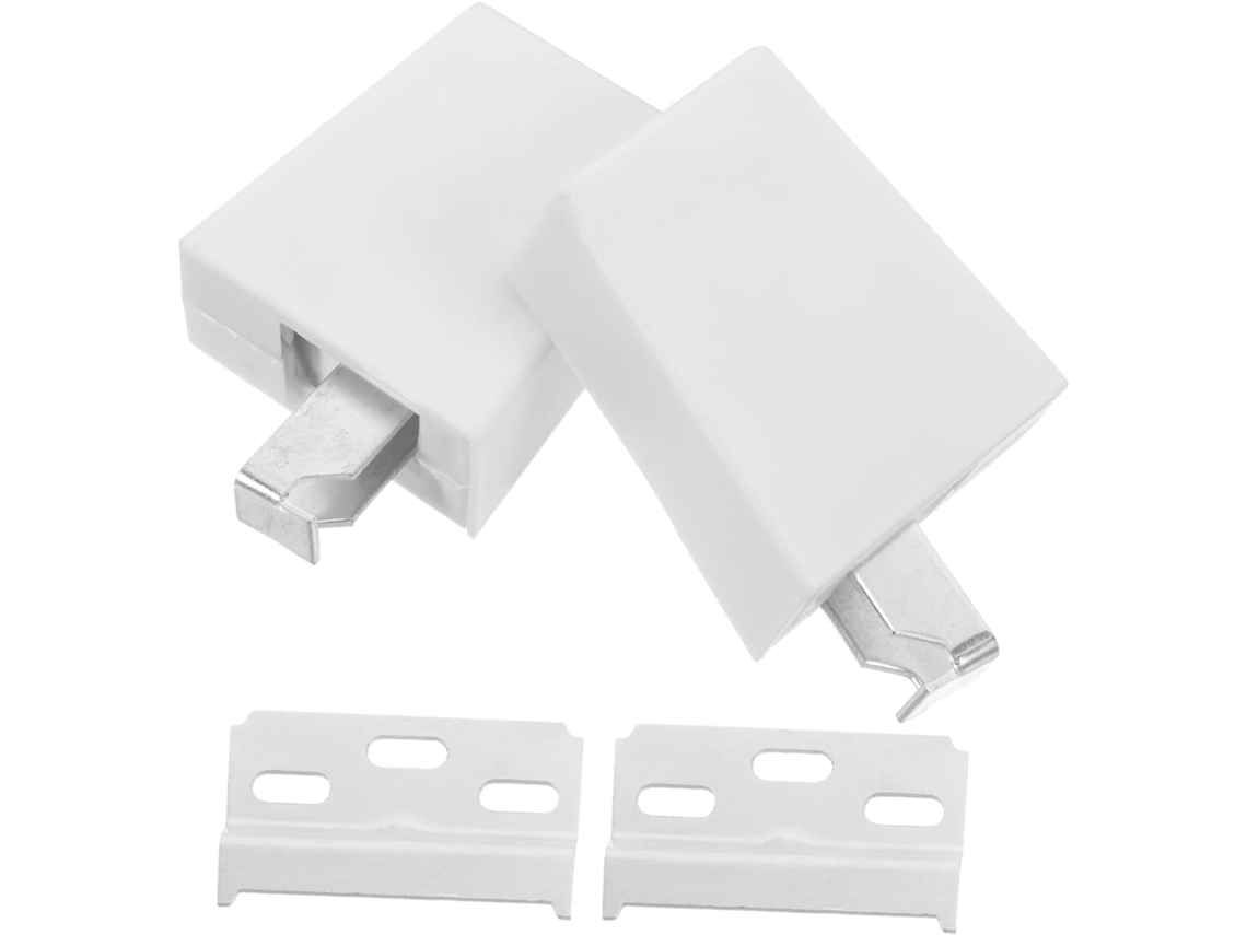 Ocultas Reforçadas (2 Unidades) Para Portas De Armários Cozinha.