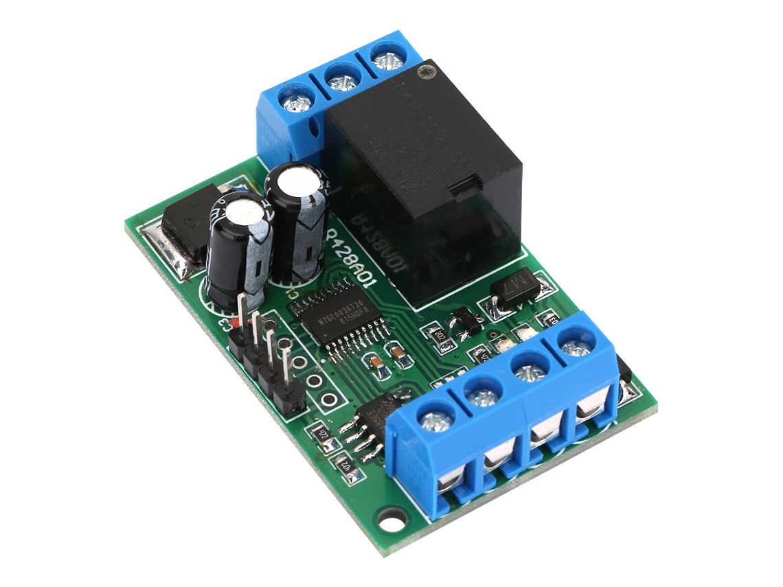 Laxiscreed Módulo De Relé Multifuncional Com Comunicação Rs485 E Protocolo Modbus Rtu Para Automação
