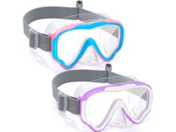 Óculos de Natação com Proteção Nasal, Design de Máscara de Mergulho AQUAFORGE