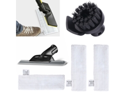Kit universal de limpeza a vapor muli, para karcher sc1 sc2 sc3 sc4 sc5 sc7 aspirador de pó peças acessórios para casa