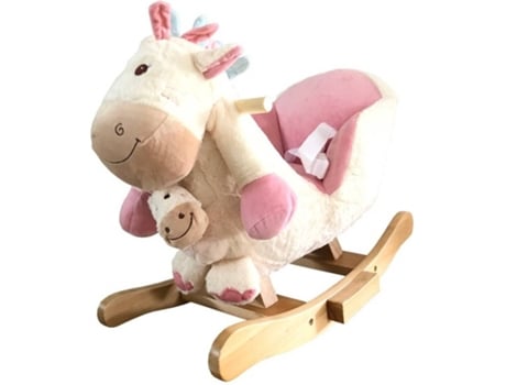 Pony Rocker com Peluche e Cinto IMPORTACIÃ?N (24 meses)