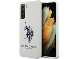 Capa Samsung Galaxy S21 Plus US POLO  Preto