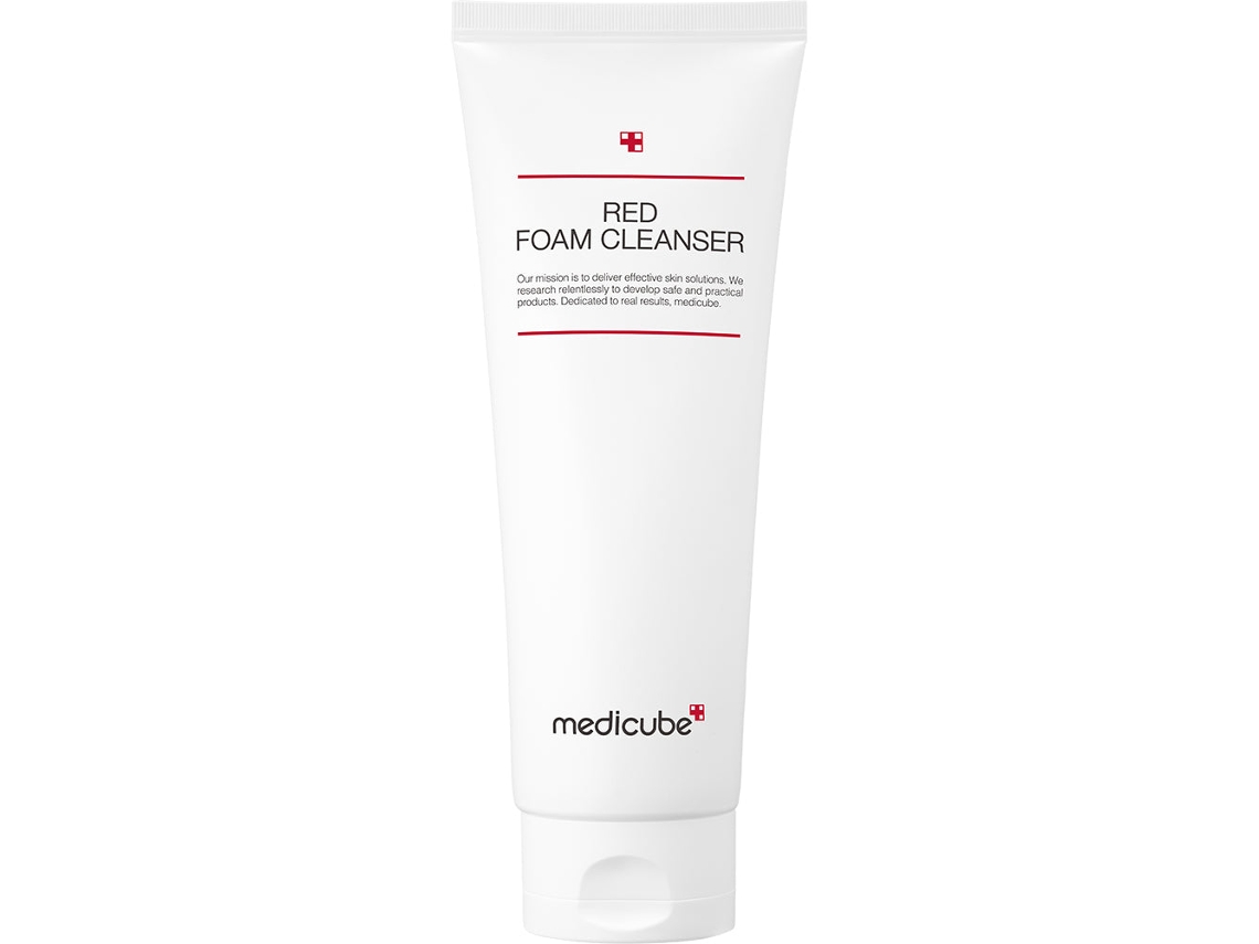 Espuma de Limpeza Facial 120 Ml Bha para Pele Oleosa e com Tendência a Acne MEDICUBE