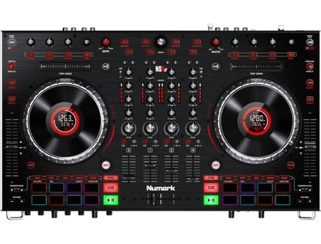 Controlador de DJ NUMARK Ns6Ii