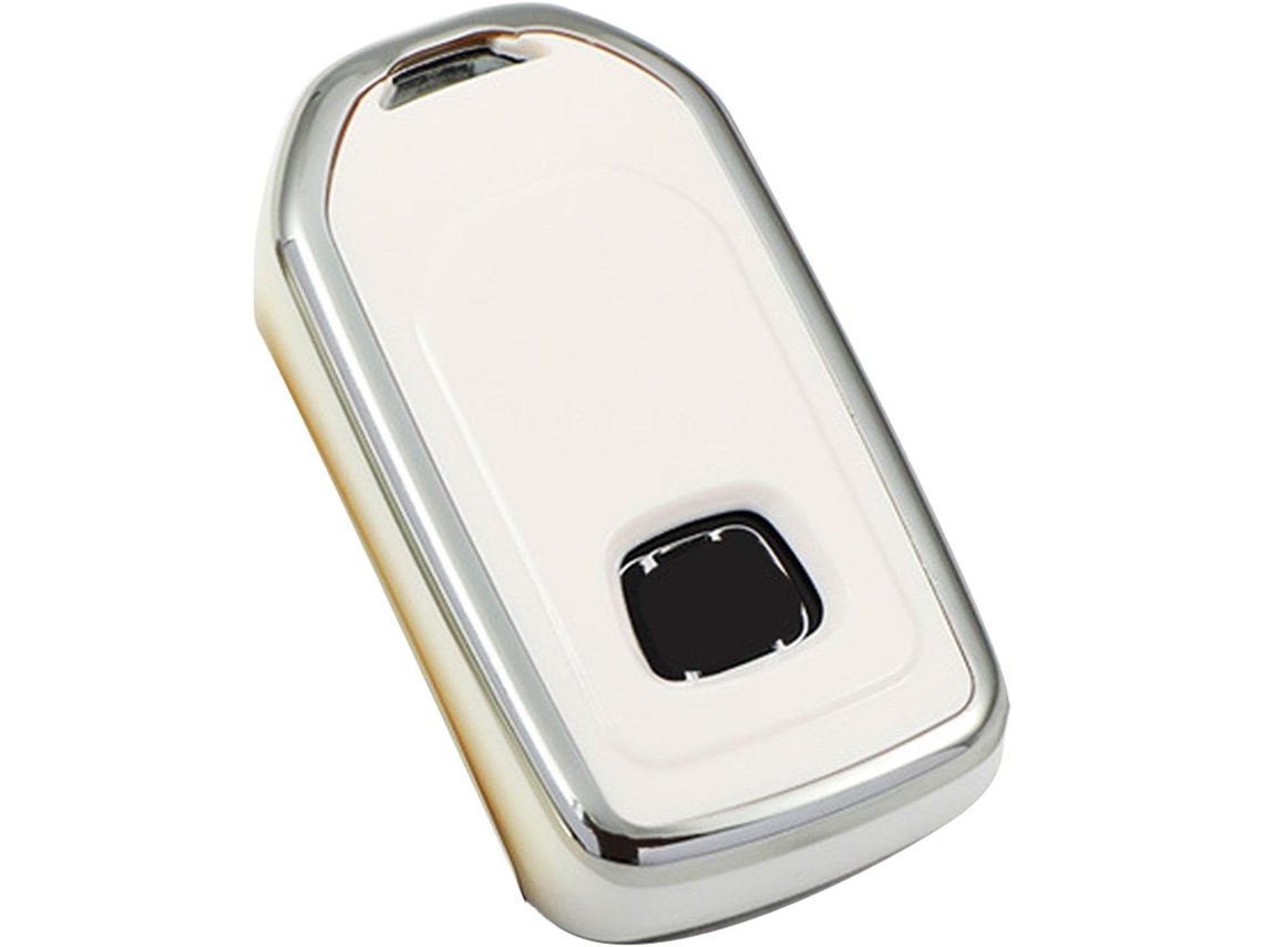 Compatível Com Capa Para Chave De Carro, Capa Simples De Tpu Sem Chave, Para Avancier Xrv Crider Fit Crv, Cor Prata E