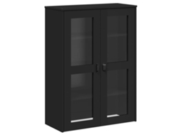 Top For Highboard, Tops For Highboards Vidaxl Preto Madeira Processada (n/a)