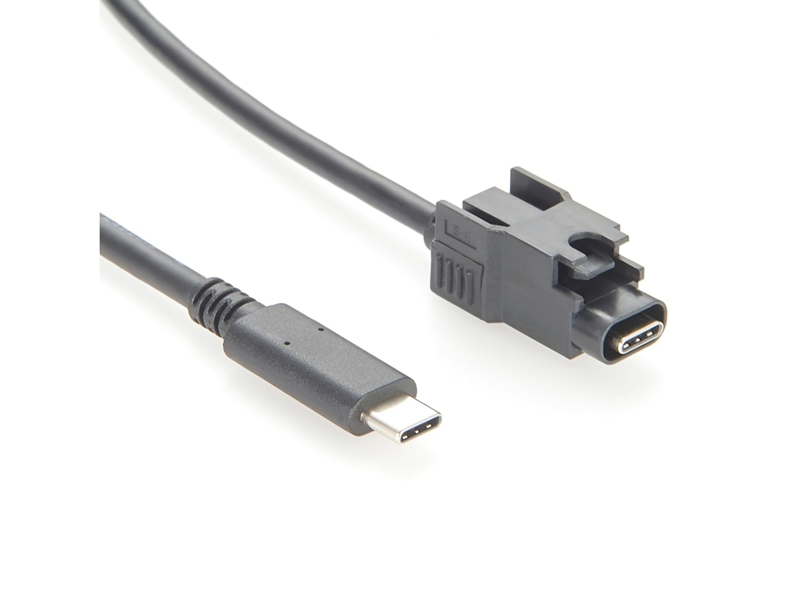 Cabo De Conexão Usb 3.1 Tipo C Macho Para Hsbridge A 5gbps,