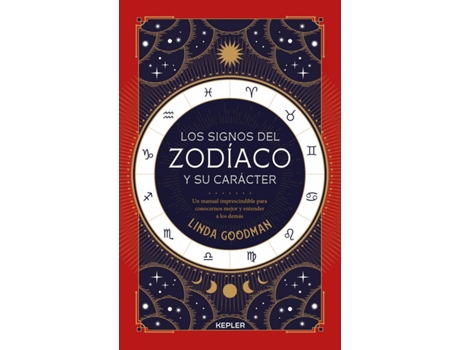 Livro Los Signos Del Zodíaco Y Su Carácter de Linda Goodman (Espanhol)