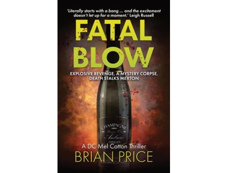 Livro Fatal Blow De Brian Price (inglês)