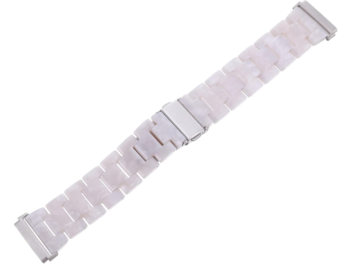 Conjunto De 3 Pulseiras De Resina Para O Versa3 - Confortáveis, Elegantes E Duráveis.