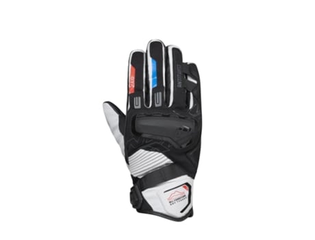 Luvas de Motociclismo de Meia-Época IXON Ms Skeid 3XL