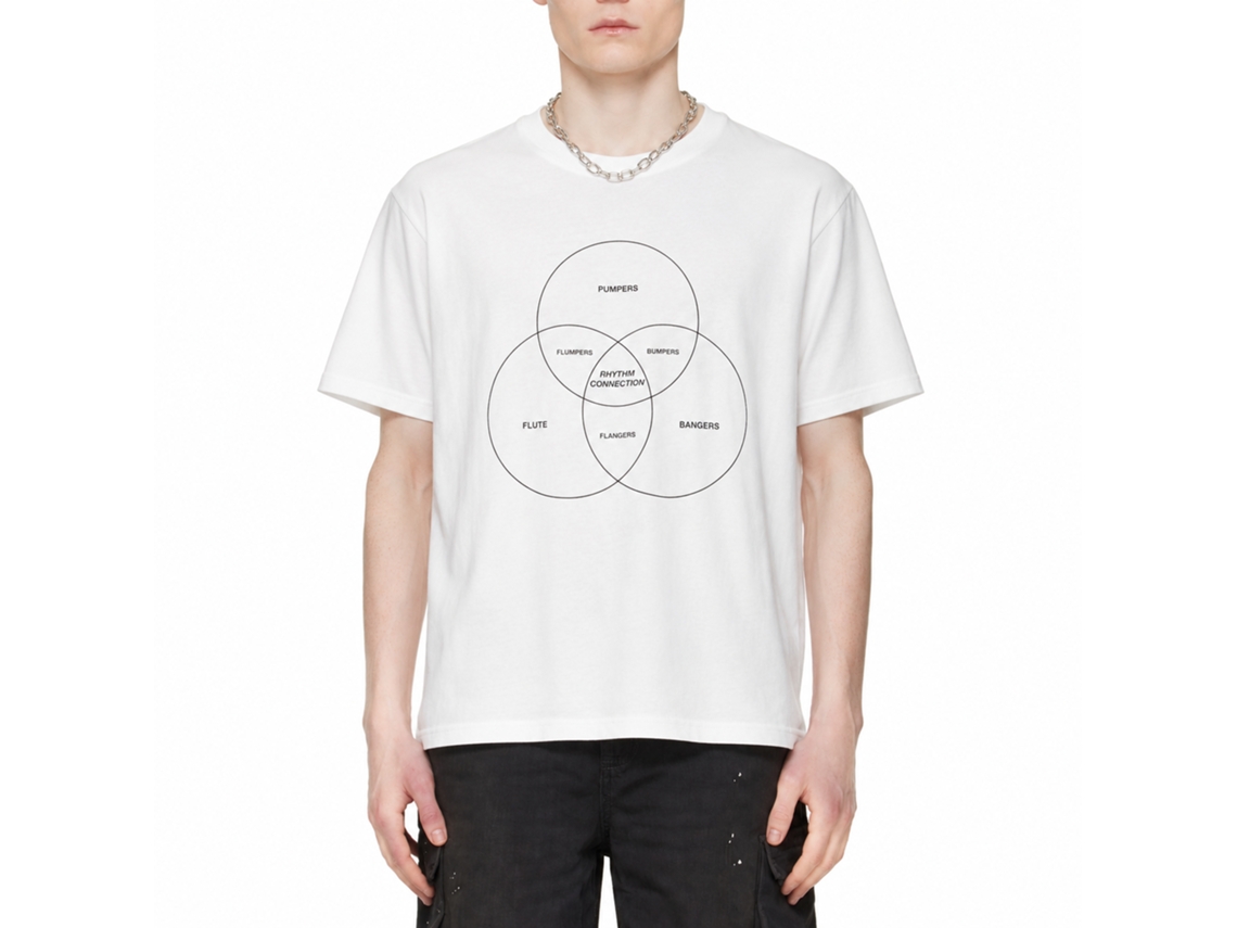 Rockinstone Rhythm Connection Tee Shirt 1 Rhythm Connection T-shirt Unique Designer Style