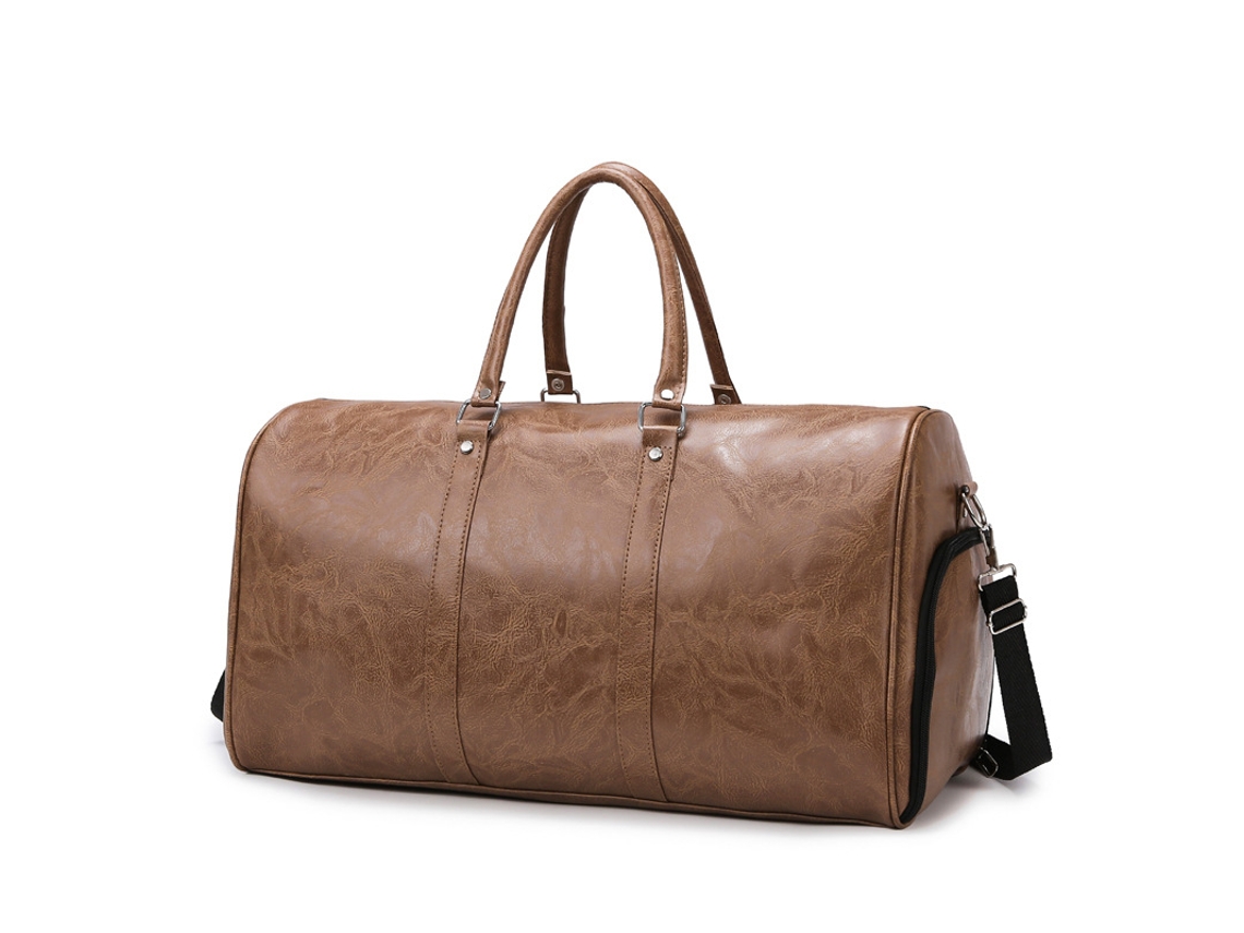 Bolsa AQUAFORGE feminina grande para academia, viagem, fim de semana, com alça de cabine