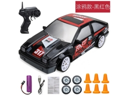 Lurelia Carro Drift Ae86, 2.4ghz, 1:24, Alta Velocidade, 20km/h
