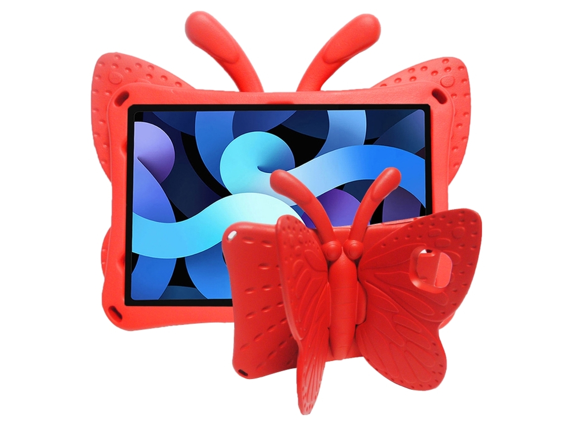 Capa Infantil Eva Suporte Borboleta Halinuia Anti‑choque Para Huawei Matepad T 10s 10.1 / T10 9.7