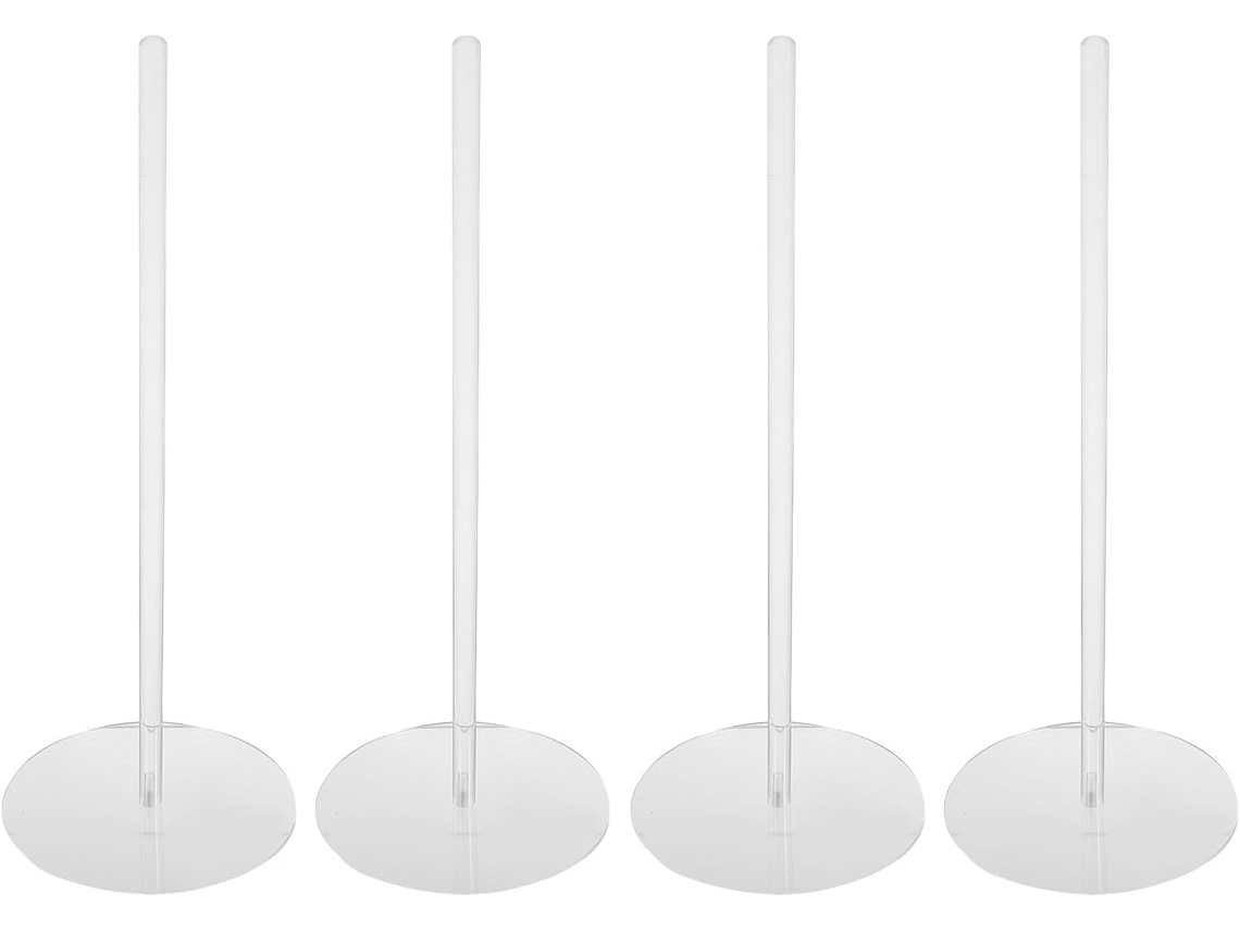 Organizador De Fita Adesiva Outanaya Com 4 Peças, Estrutura Estável E Design Vertical Em Acrílico, Ideal Para Escritório