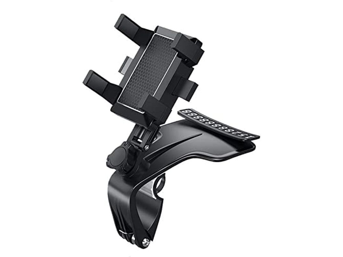 Suporte Universal para Celular no Painel do Carro, Rotação 120°, Compatível com Smartphones de 3 a 7 Polegadas, iPhone, Android S/MARCA
