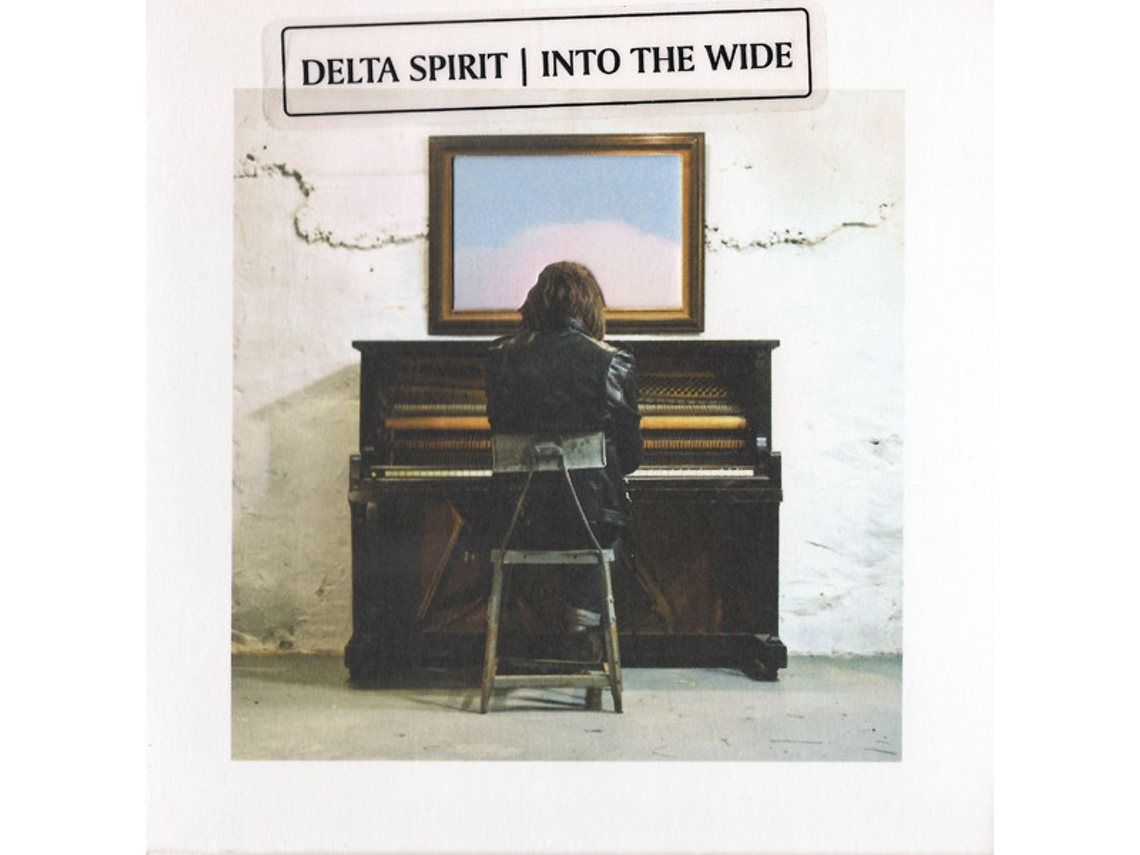 CD Delta Spirit - Into The Wide