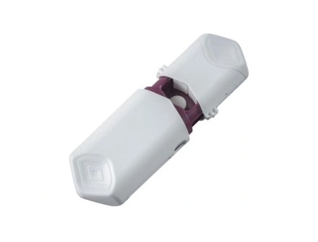 Anabox, Cortador De Comprimidos Branco Bordô, 1 Unidade Kolpharma