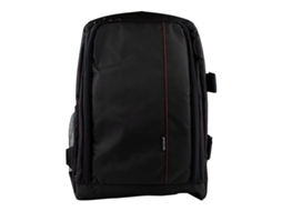 Mochila Espaçosa Para Câmera Ajustável, Durável E Resistente Às Intempéries Brilvibera