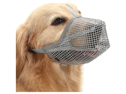 2026 boca para Cães com Cintas Ajustáveis, Malha Suave para Cães Pequenos, Médios e Grandes