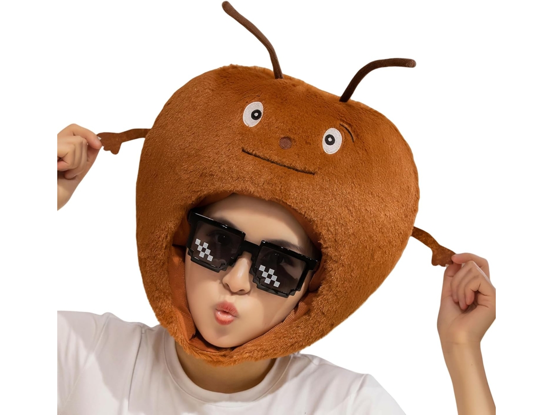 Gorros Genéricos De Animais Para Adultos, Macios E Quentinhos