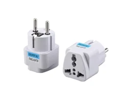 Adaptador de tomada KLACK ENC INT UE-UE