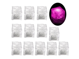 Luminosidade Cromática: Cubo de Gelo Led À Prova D'água BRILVIBERA