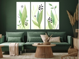 Quadro ARTGEIST Green Day (3 Parts) (60x40)