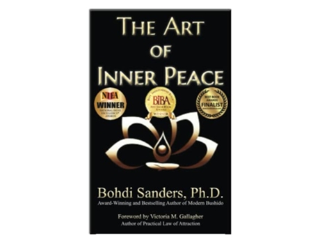 Livro The Art of Inner Peace The Law of Attraction for Inner Peace de Bohdi Sanders (Inglês)