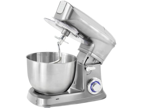 Máquina de Cozinha Elegante com 6 Velocidades Prata ROYALTY LINE