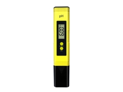 Medidor De Ph Digital Lcd Pocket Tester Para Hidroponia E Água