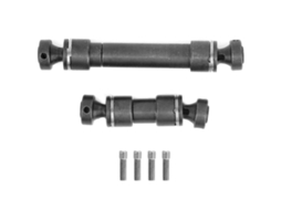 Eixo De Transmissão De Aço 7250r, 2 Peças, Para Carro Rc Traxxas Mini E Revo/summit 1/16vayotoy