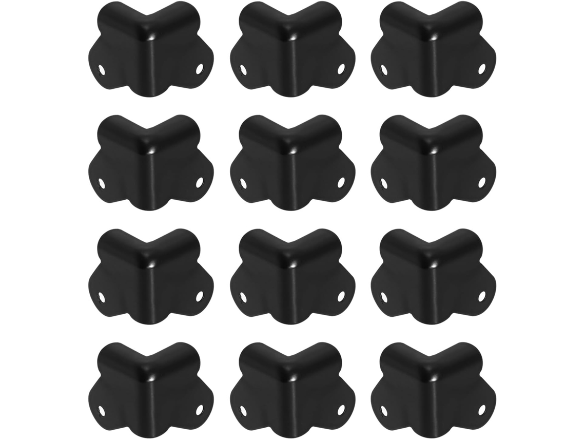 Packove Protetores De Canto Práticos E Duráveis, Design Simples E Elegante, 24-protetores De Borda Alto Falante Em Ferro