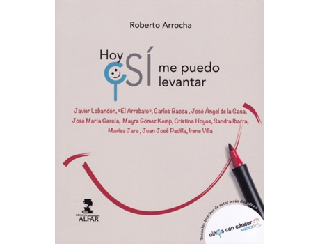 Livro Hoy Si Me Puedo Levantar de Roberto Arrocha (Espanhol)