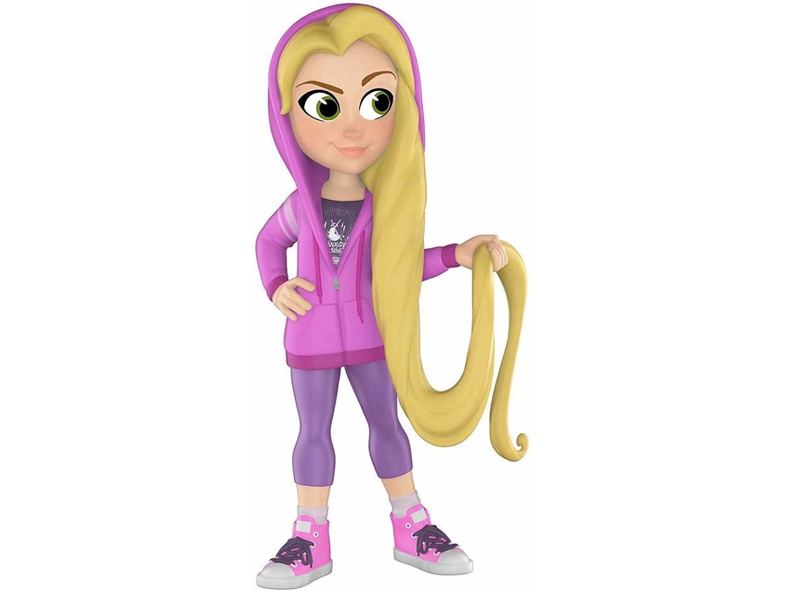 Figura FUNKO Rock Candy: Comfy Princesses: Rapunzel