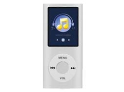 Reprodutor Mp4 de Metal de 1,8 Polegadas com Fone de Ouvido e Cabo. TAISHENGDA