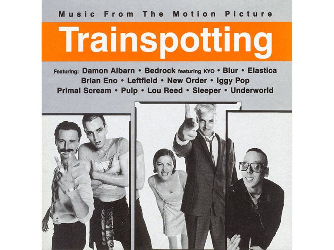 CD OST - Trainspotting