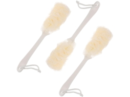 Lurelia Kit De 3 Escovas De Banho De Cuidado Corporal, Antiderrapante E Com Argola