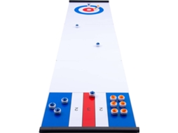 Conjunto de pranchas Longfield Curling e shuffleboard