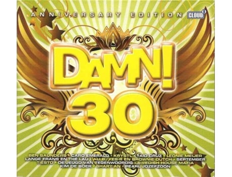 Cd Damn! 30 Anniversary Edition Cloud 9