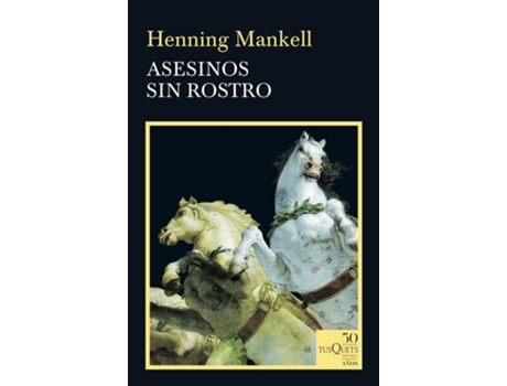 Livro Asesinos Sin Rostro de Henning Mankell (Espanhol)