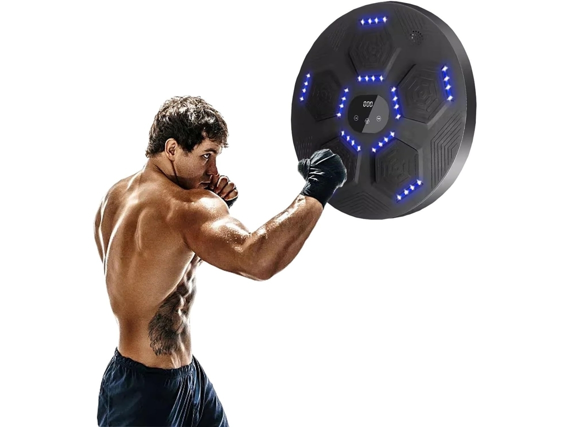 Treinador Interativo de Boxe Musical TAVALAX (Outlet Grade A)