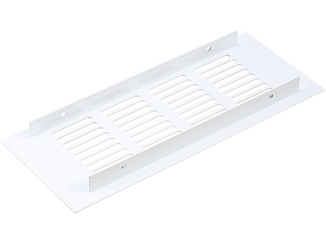 Grelha de Ventilação Liga Alumínio 20 cm
