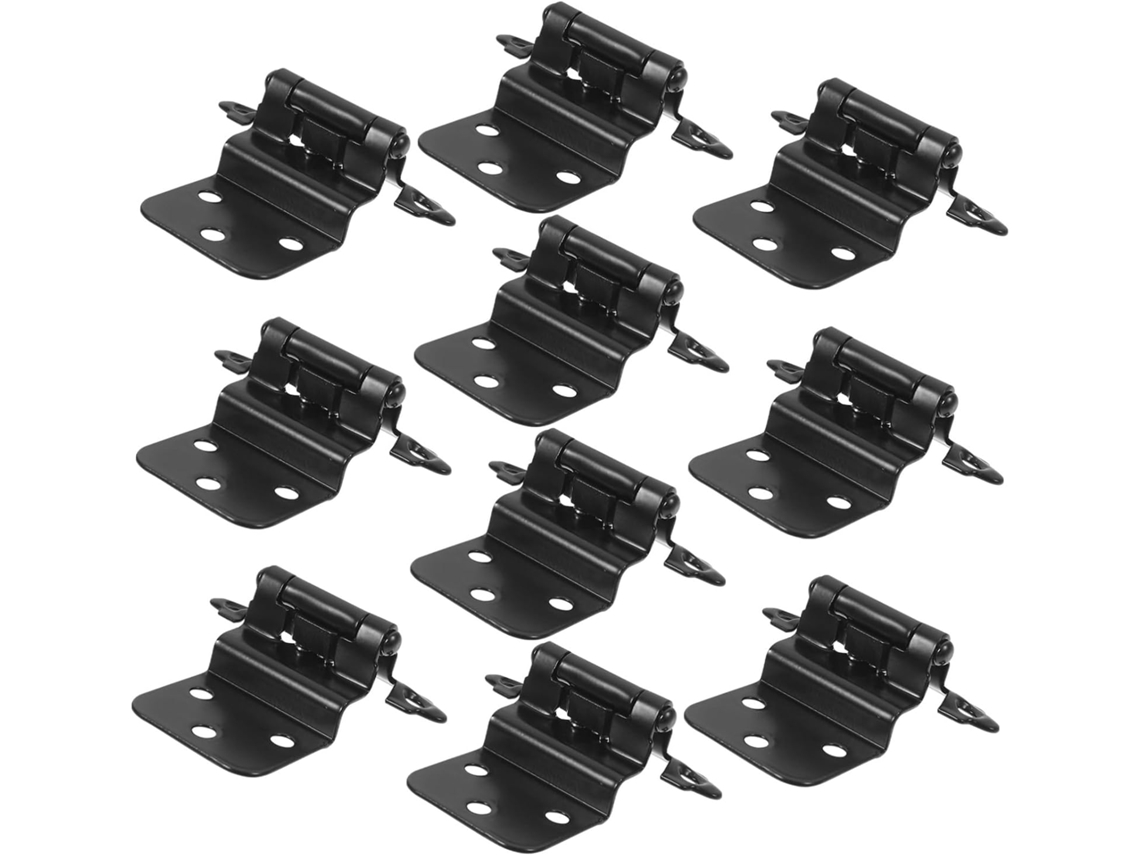 Conjunto De 10 Dobradiças Americanas Para Portas Armários, Com