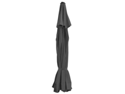 Vidaxl Tecido De Substituição P/ Guarda-sol Exterior 515 Cm Antracite