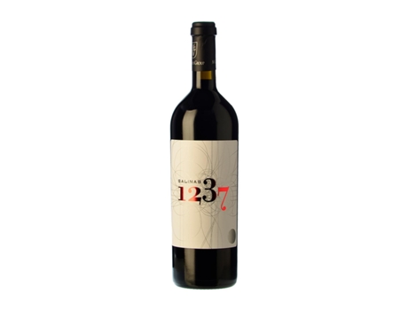 Vinho SIERRA SALINAS 1237 Alicante Reserva (0.75 L - 1 Unidade)