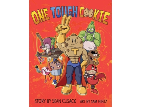 Livro One Tough Cookie 2 de Sean Cusack (Inglês)
